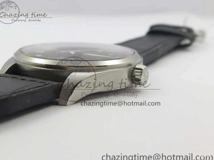 MIROTIME 0504 Affordable Mark XVII IW326501 FKF 1:1 Best Edition Black Dial on Black Leather Strap 7131